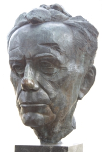Bust of Paul Tillich - source WikiPedia